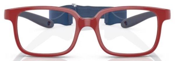  Vogue VY2016 Eyeglasses Youth Kids Full Rim Pillow Shape w/Strap 