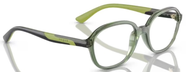  Vogue VY2018 Eyeglasses Youth Kids Full Rim Oval Shape 