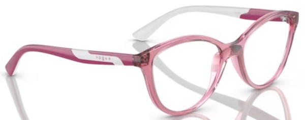  Vogue VY2019 Eyeglasses Youth Kids Full Rim Pillow Shape 