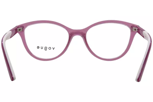  Vogue VY2019 Eyeglasses Youth Kids Full Rim Pillow Shape 
