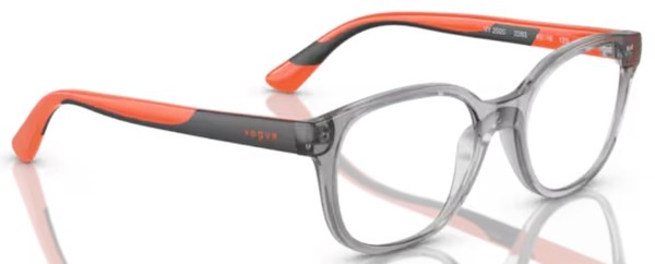  Vogue VY2020 Eyeglasses Youth Kids Full Rim Pillow Shape 