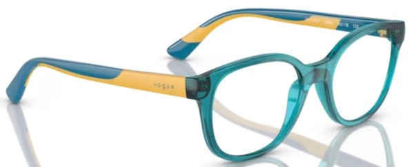  Vogue VY2020 Eyeglasses Youth Kids Full Rim Pillow Shape 