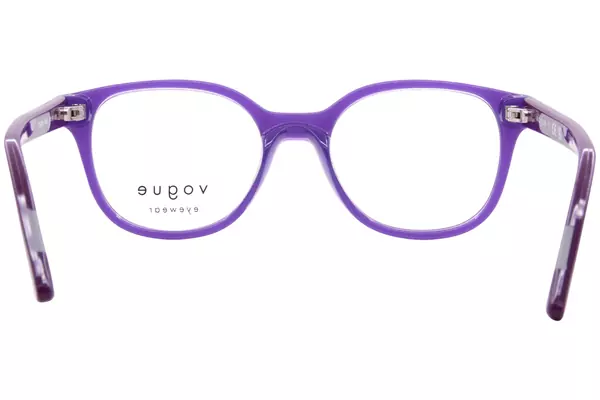  Vogue VY2020 Eyeglasses Youth Kids Full Rim Pillow Shape 