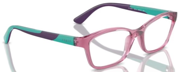 Vogue VY2024 Eyeglasses Youth Kids Girl's Full Rim Cat Eye 