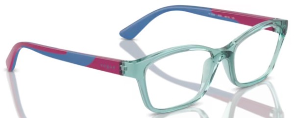  Vogue VY2024 Eyeglasses Youth Kids Girl's Full Rim Cat Eye 