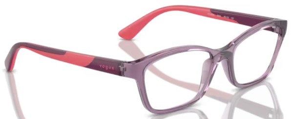  Vogue VY2024 Eyeglasses Youth Kids Girl's Full Rim Cat Eye 