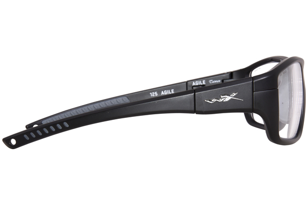  Wiley X Agile Eyeglasses Youth Full Rim Square Shape 