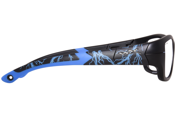  Wiley X Flash Eyeglasses Youth Full Rim Square Shape 