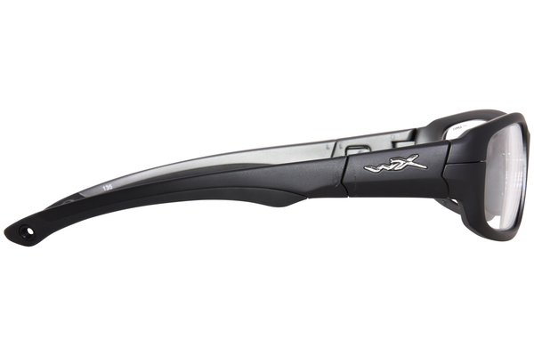  Wiley X Gamer Eyeglasses Youth Full Rim Rectangle Shape 