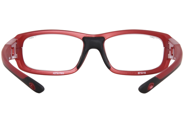  Wiley X Gamer Eyeglasses Youth Full Rim Rectangle Shape 