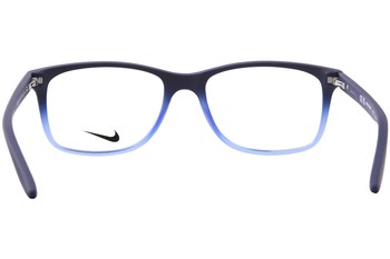 Nike 5019 N 422 Eyeglasses Youth Midnight Navy Fade Full Rim  display picture 1