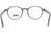 2BB BB Billy Eyeglasses Youth Kids Boy's Full Rim Round Shape