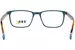 2BB BB Brady Eyeglasses Youth Kids Boy's Full Rim Oval Shape