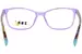 2BB BB Brenda Eyeglasses Youth Kids Girl's Full Rim Rectangle Shape