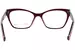 Betsey Johnson 9-To-Thrive Eyeglasses Youth Kids Girl's Full Rim Cat Eye
