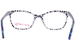 Betsey Johnson C-U-Later Eyeglasses Youth Kids Girl's Full Rim Square Shape