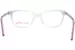 Betsey Johnson Candy Eyeglasses Youth Kids Girl's Full Rim Rectangle Shape