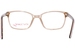 Betsey Johnson Empowered Eyeglasses Youth Kids Girl's Full Rim Square Shape