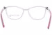Betsey Johnson Inspired Eyeglasses Youth Kids Girl's Full Rim Rectangle Shape