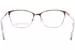 Betsey Johnson Sail-Away Eyeglasses Youth Kids Girl's Full Rim Rectangle Shape