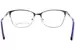 Betsey Johnson Sail-Away Eyeglasses Youth Kids Girl's Full Rim Rectangle Shape