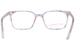 Betsey Johnson Sweetie Eyeglasses Girl's Full Rim Square Shape