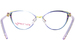 Betsey Johnson Tada Eyeglasses Youth Kids Girl's Full Rim Cat Eye