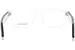 Calvin Klein Jeans CKJ25302 Eyeglasses Youth Kids Boy's Full Rim Rectangle Shape