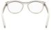 Calvin Klein Jeans CKJ25303 Eyeglasses Youth Kids Girl's Full Rim Round Shape
