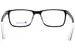 Champion CU Stunt Eyeglasses Youth Kids Boy's Full Rim Rectangle Shape
