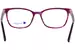 Champion CU Vex Eyeglasses Youth Kids Girl's Full Rim Oval Shape