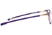 Champion Lark Eyeglasses Youth Girl's Full Rim Rectangle Shape
