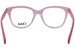 Chloe CC0021O Eyeglasses Youth Kids Full Rim Oval Shape