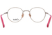 Chloe CC0024O Eyeglasses Youth Kids Full Rim Round Shape