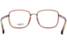 Chloe CC0025O Eyeglasses Youth Kids Full Rim Square Shape