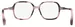 Chloe CC0027O Eyeglasses Youth Kids Girl's Full Rim Square Shape