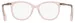 Chloe CC0028O Eyeglasses Youth Kids Girl's Full Rim Round Shape