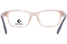 Converse CV5020Y Eyeglasses Girl's Full Rim Rectangle Shape