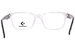 Converse CV5020Y Eyeglasses Girl's Full Rim Rectangle Shape