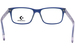 Converse CV5082Y Eyeglasses Youth Kids Boy's Full Rim Rectangle Shape