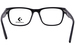 Converse CV5109Y Eyeglasses Youth Kids Boy's Full Rim Rectangle Shape