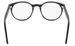 Converse CV9000Y Eyeglasses Youth Kids Boy's Full Rim Round Shape
