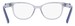 Converse CV9007Y Eyeglasses Youth Kids Girl's Full Rim Cat Eye