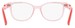Converse CV9007Y Eyeglasses Youth Kids Girl's Full Rim Cat Eye
