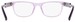 Converse CV9009Y Eyeglasses Youth Kids Girl's Full Rim Rectangle Shape