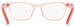 Converse CV9009Y Eyeglasses Youth Kids Girl's Full Rim Rectangle Shape