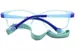 Demi + Dash Arrow Eyeglasses Youth Kids Full Rim Rectangle Shape