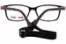 Demi + Dash Aura Eyeglasses Youth Kids Full Rim Rectangle Shape