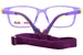 Demi + Dash Boomer Eyeglasses Youth Kids Full Rim Rectangle Shape