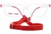 Demi + Dash Echo Eyeglasses Youth Kids Full Rim Rectangle Shape